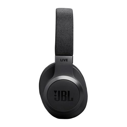 JBL ノイズキャンセリング機能搭載Bluetooth対応ダイナミック密閉型ヘッドホン(ブラック) LIVE770NC JBLLIVE770NCBLK 返品種別A｜joshin｜04