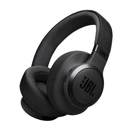 JBL ノイズキャンセリング機能搭載Bluetooth対応ダイナミック密閉型ヘッドホン(ブラック) LIVE770NC JBLLIVE770NCBLK 返品種別A｜joshin｜08