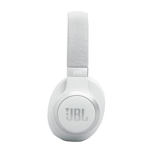 JBL ノイズキャンセリング機能搭載Bluetooth対応ダイナミック密閉型ヘッドホン(ホワイト) LIVE770NC 返品種別A｜joshin｜03