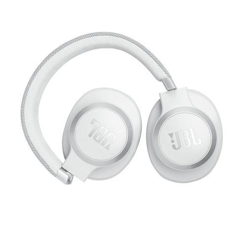 JBL ノイズキャンセリング機能搭載Bluetooth対応ダイナミック密閉型ヘッドホン(ホワイト) LIVE770NC 返品種別A｜joshin｜07