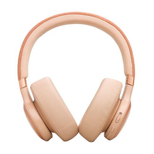 JBL ノイズキャンセリング機能搭載Bluetooth対応ダイナミック密閉型ヘッドホン(サンドストーン) LIVE770NC JBLLIVE770NCSAT 返品種別A｜joshin｜02