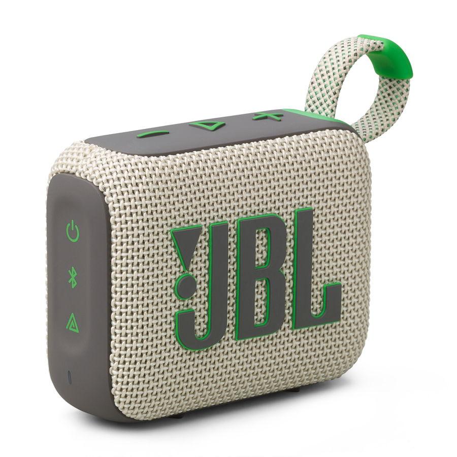 JBL 防塵防水対応ポータブルBluetoothスピーカー(ウィンブルドング リーン) JBL GO 4 JBLGO4SAND 返品種別A｜joshin｜08