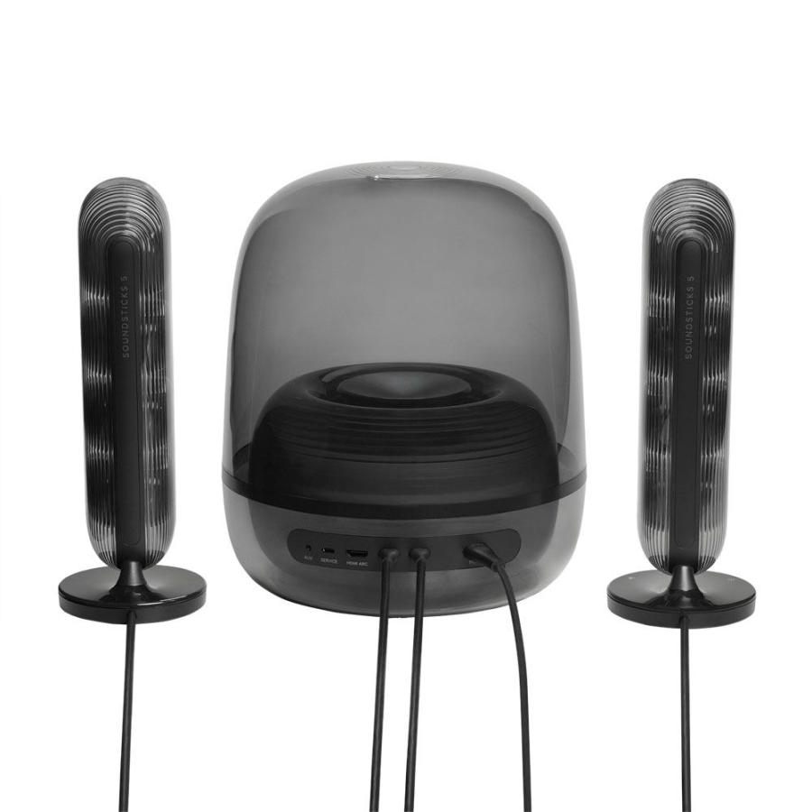 ハーマンカーボンワイヤレススピーカー　Bluetooth ハーマン Bluetoothスピーカーシステム(ブラック) Harman Kardon