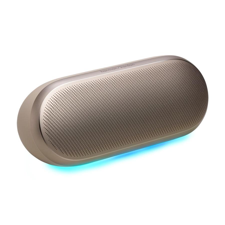 ハーマン ポータブルBluetoothスピーカー(ウォームサンド) Harman