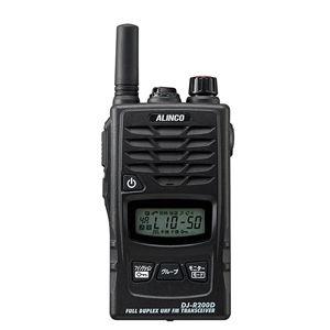 アルインコ ALINCO インカム 同時通話ショートアンテナモデル DJ-R200DSの商品画像（Yahoo!ショッピング）
