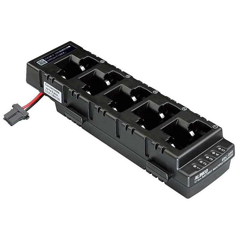 Alinco アルインコ DJ-PX5用 5連充電スタンド EDC-208Rの商品画像（Yahoo!ショッピング）