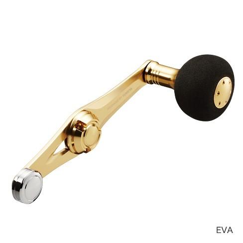 新品未使用 夢屋 シマノ BH-1タイプ 65mm パワーバランスハンドルEVA シマノ 夢屋 パワーバランスハンドル 65mm(EVAゴールド) ハンドルBH-1