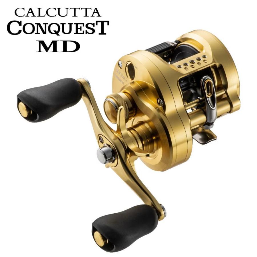 シマノ 23 カルカッタコンクエストMD 300XG 右ハンドル 返品種別A 