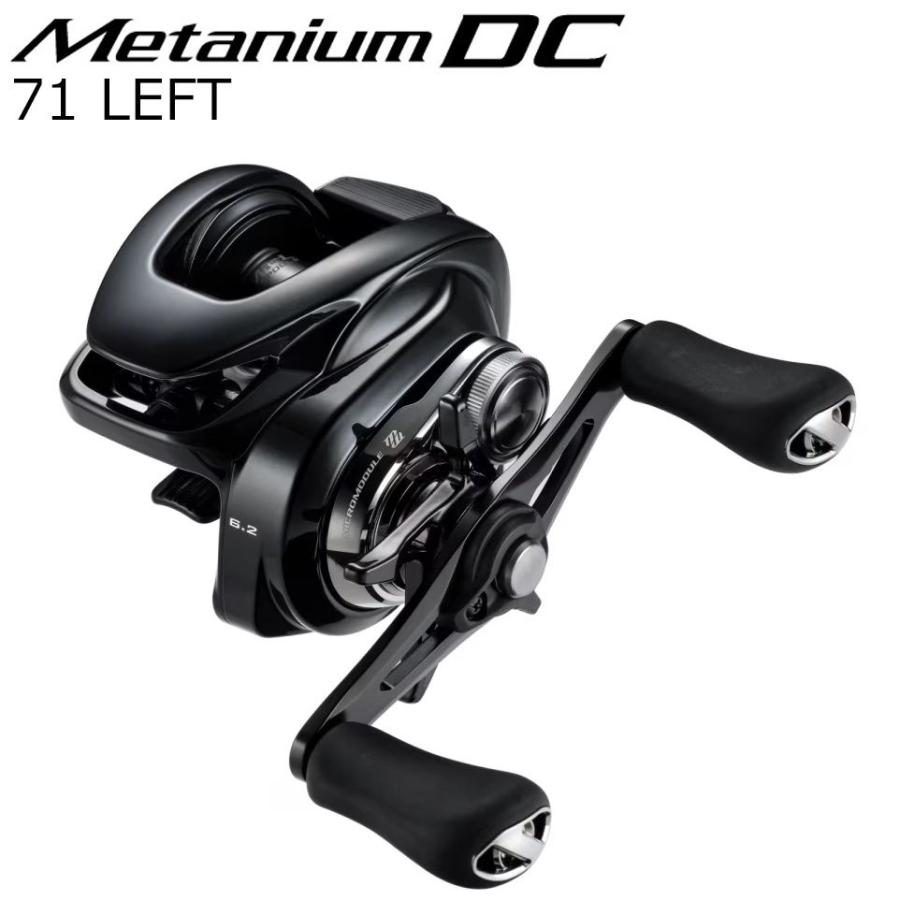 24メタニウムdc 71 左ハンドル　ノーマルギア シマノ（SHIMANO） 24 メタニウム DC 71 左ハンドル 返品種別A