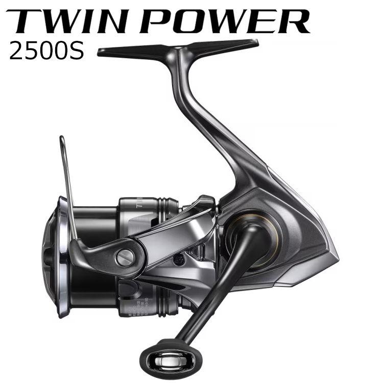 シマノ(SHIMANO) スピニングリール 24 ツインパワー 2500Sの商品画像（Yahoo!ショッピング）