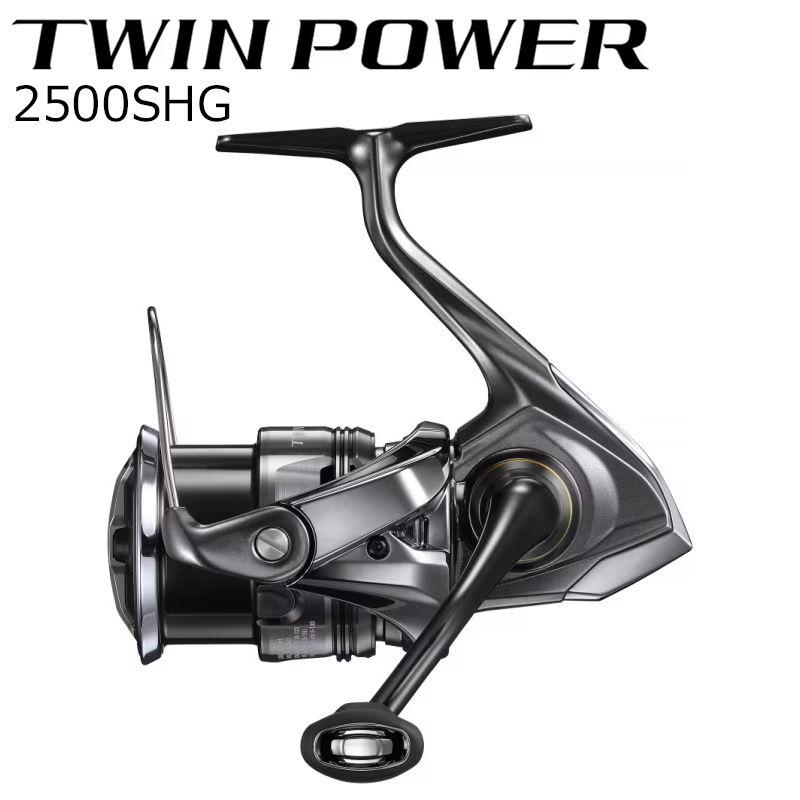 SHIMANO シマノ スピニングリール 24 ツインパワー 2500SHGの商品画像（Yahoo!ショッピング）