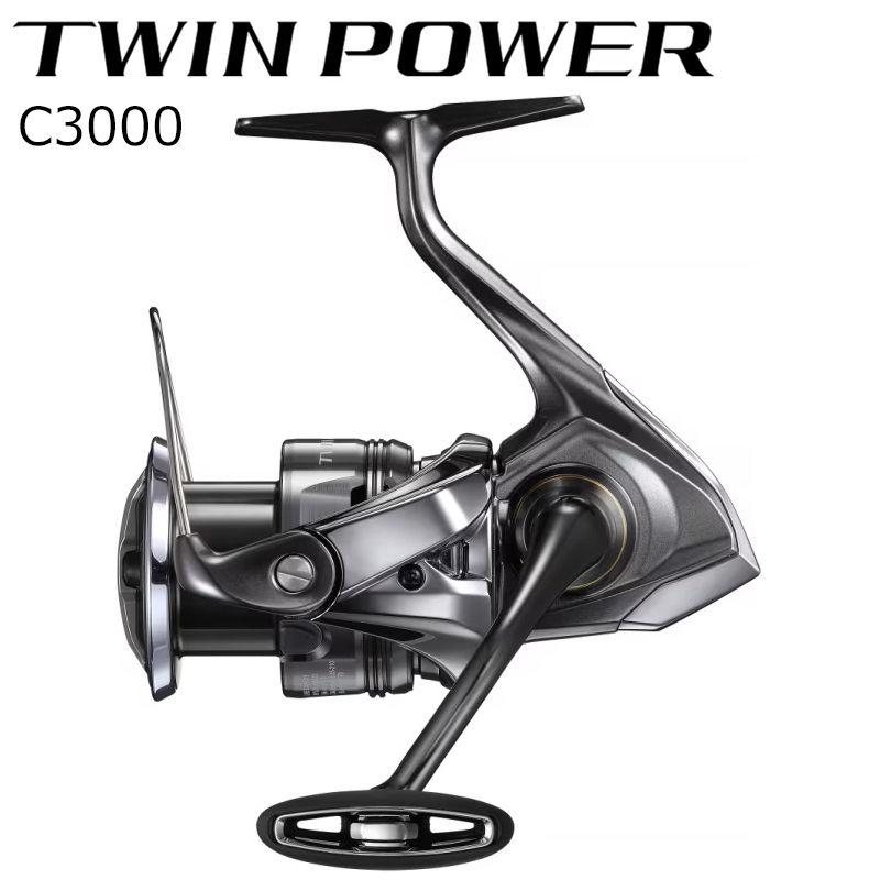 シマノ(SHIMANO) スピニングリール 24 ツインパワー C3000の商品画像（Yahoo!ショッピング）