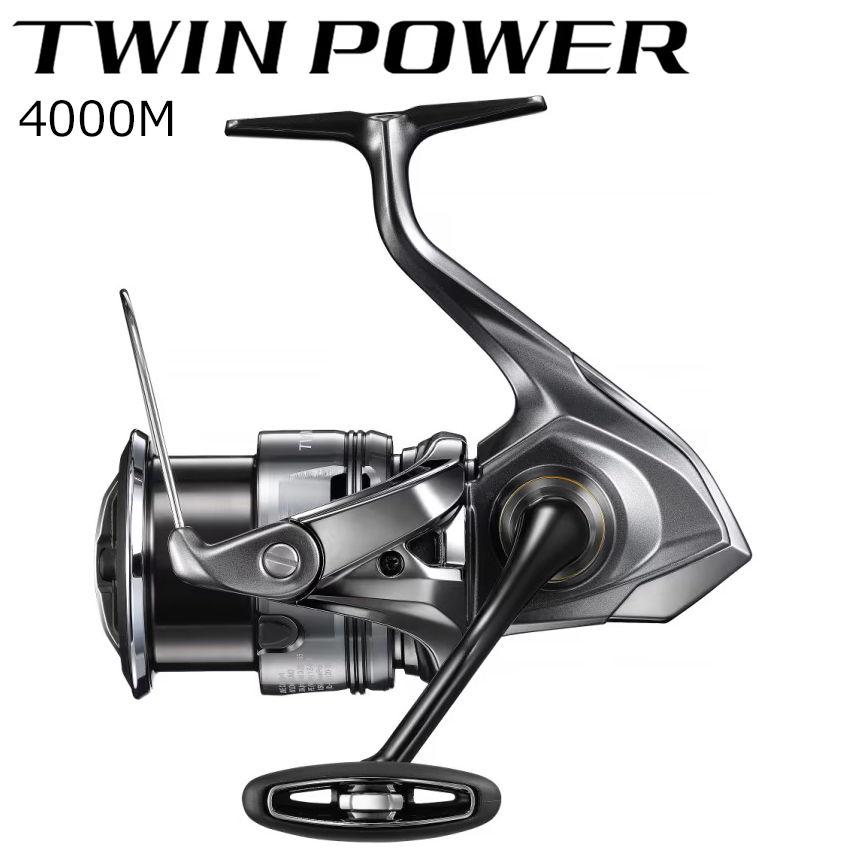 シマノ(SHIMANO) スピニングリール 24 ツインパワー 4000Mの商品画像（Yahoo!ショッピング）