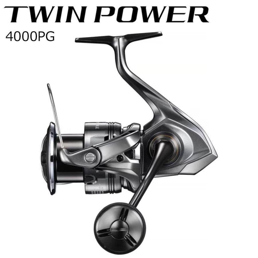 シマノ(SHIMANO) スピニングリール 24 ツインパワー 4000PGの商品画像（Yahoo!ショッピング）