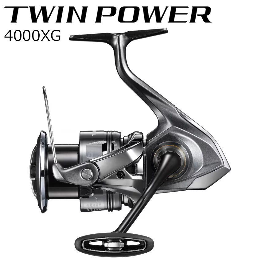 SHIMANO シマノ スピニングリール 24 ツインパワー 4000XGの商品画像（Yahoo!ショッピング）