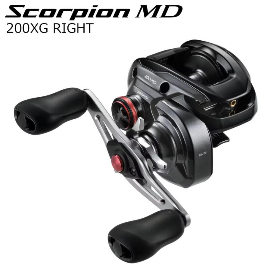 シマノ（SHIMANO） 24 スコーピオン MD 200XG 右ハンドル ／お届け：8