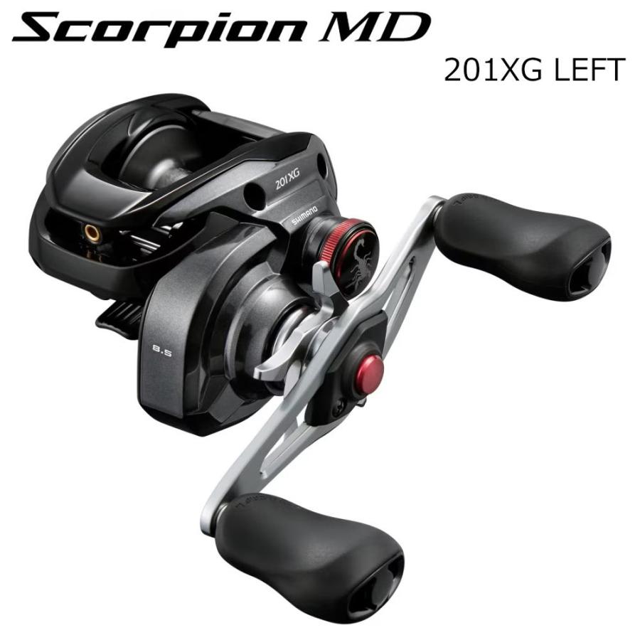 シマノ（SHIMANO） 24 スコーピオン MD 201XG 左ハンドル ／お届け：8