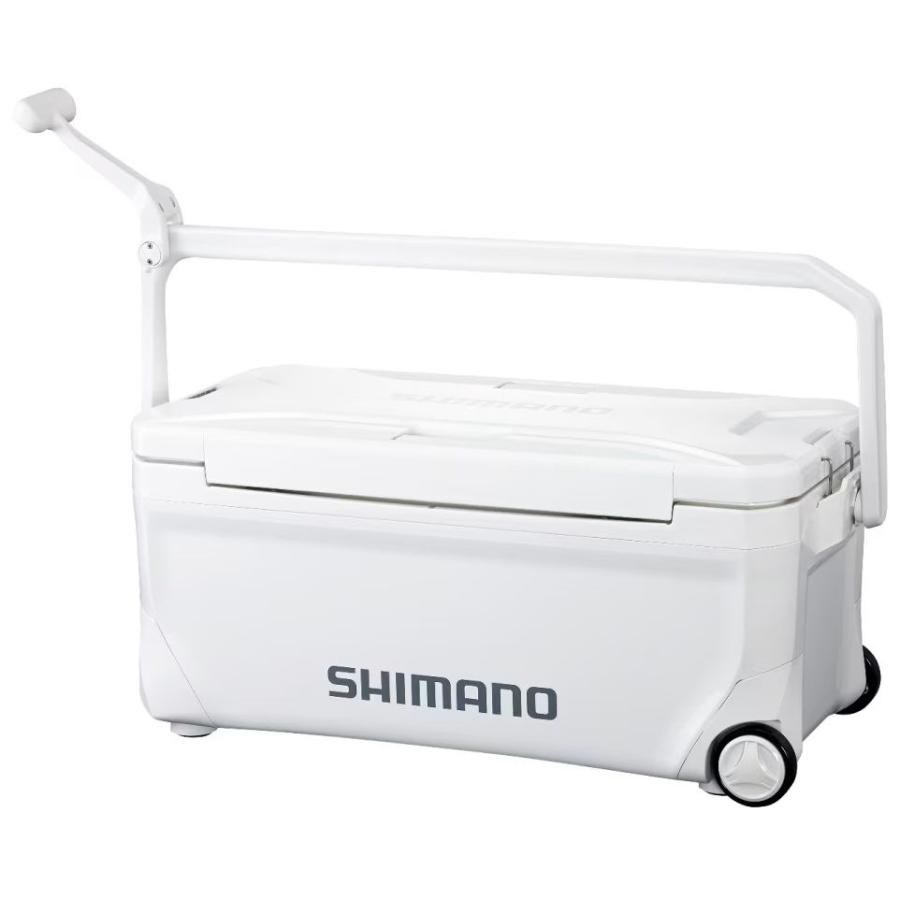 シマノ（SHIMANO） スペーザ ベイシス 350 キャスター 35L (ピュア
