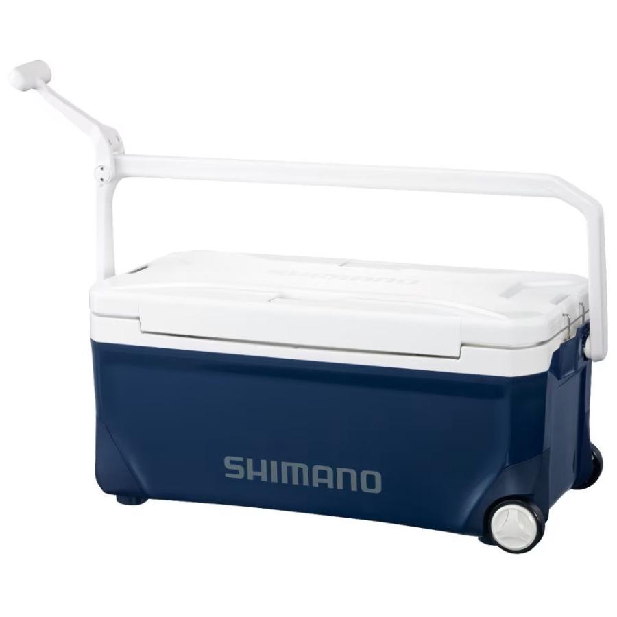 シマノ（SHIMANO） スペーザ ベイシス 350 キャスター 35L (ネイビー
