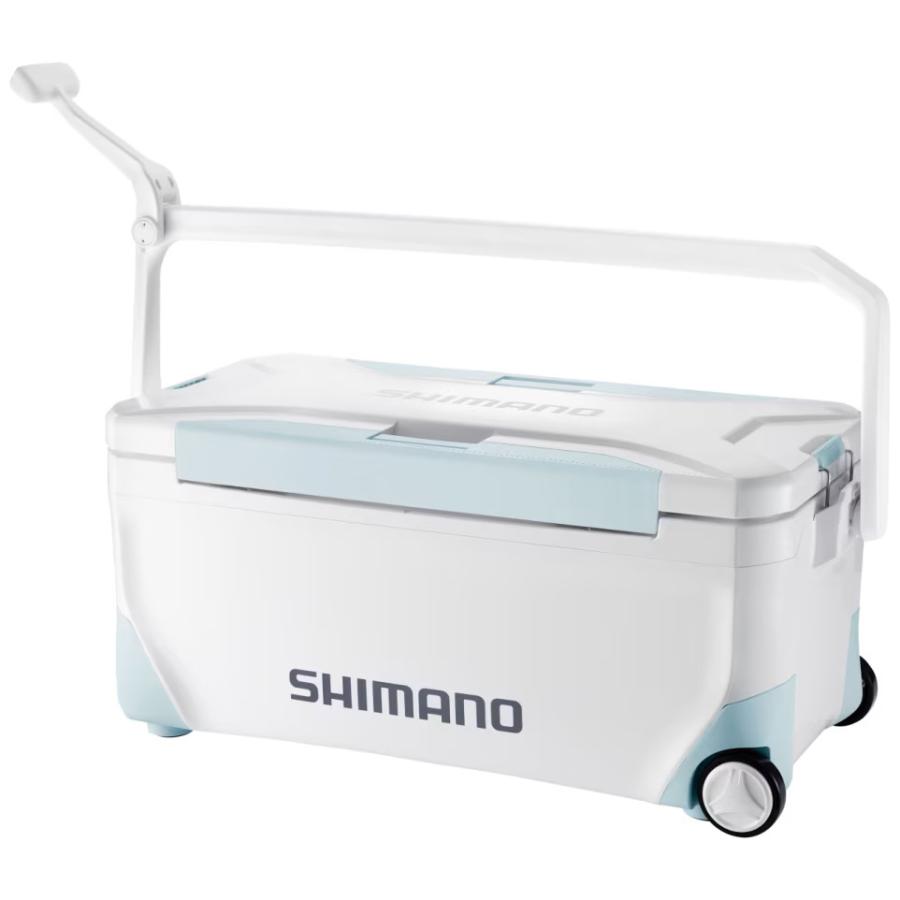 スペーザ ライト 350 キャスター 35L (Wインショアブルー)SHIMANO NS-E35Y クーラーボックス シマノ（SHIMANO） スペーザ ライト 350 キャスター 35L (Wインショア