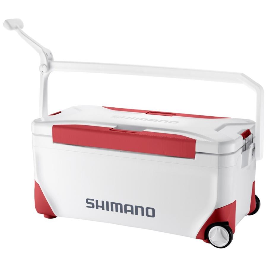 シマノ（SHIMANO） スペーザ ライト 350 キャスター 35L (レッド) 返品