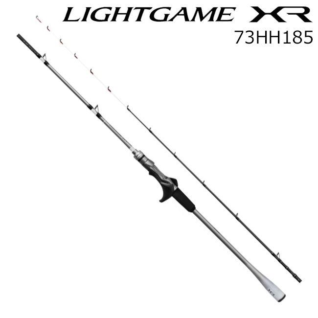 SHIMANO 24ライトゲームXR 73HH 185 シマノ（SHIMANO） 24 ライトゲーム XR 73HH185 7:3調子 返品種別A
