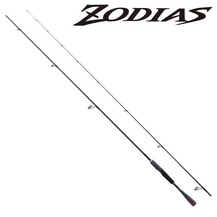 シマノ 20ゾディアス268L スピニング シマノ 20 ゾディアス 268L-S 6.8ft 1ピース(グリップジョイント