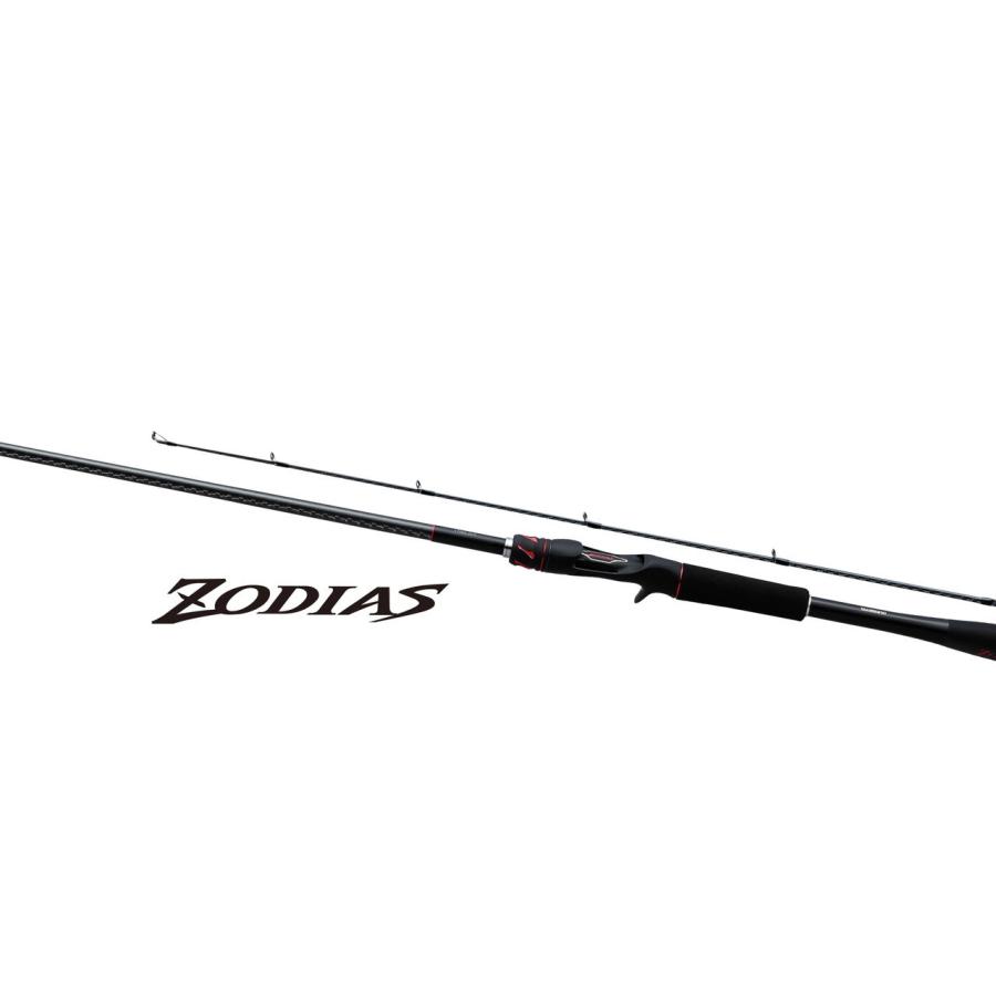 シマノ 20ゾディアス268L スピニング シマノ 20 ゾディアス 268L-S 6.8ft 1ピース(グリップジョイント