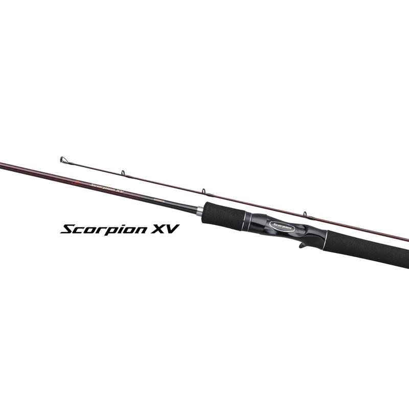 シマノ（SHIMANO） 21 スコーピオン XV 2602R-2 6.0ft 2番 2ピース