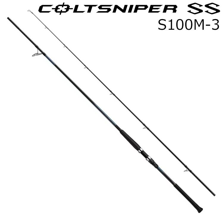 シマノ（SHIMANO） 24 コルトスナイパー SS S100M-3 3ピースモデル