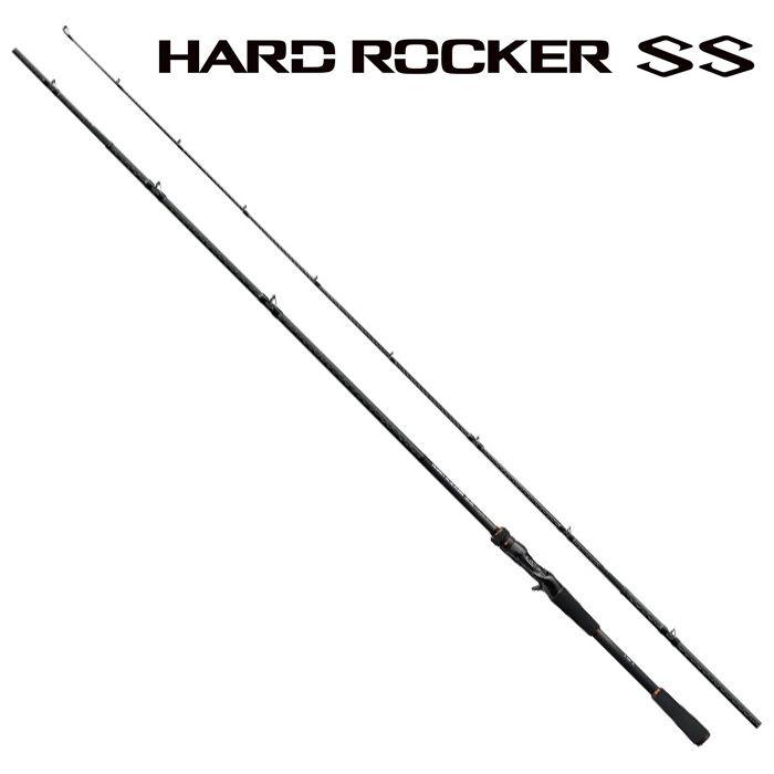 ハードロッカーSS B76H シマノ（SHIMANO） 22 ハードロッカー SS B76H 7.6ft 2ピース ベイト