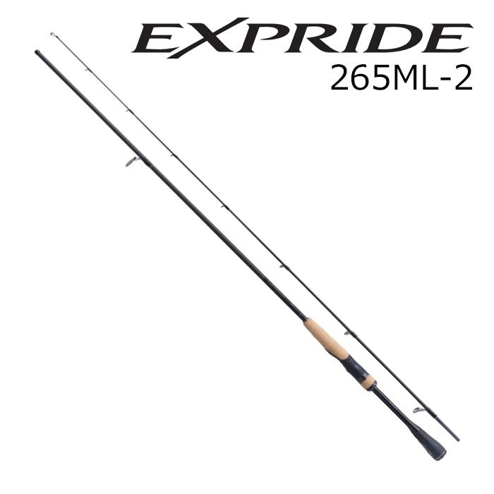 シマノ　エクスプライド 265ML-2 シマノ（SHIMANO） 22 エクスプライド 265ML-2 ／お届け：8月上旬以降