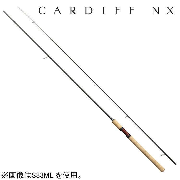 シマノ　カーディフＮＸ　S77L シマノ（SHIMANO） 21 カーディフ NX S77L 7.7ft 2ピース スピニング