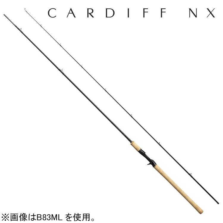 シマノ（SHIMANO） 21 カーディフ NX B64L 6.4ft 2ピース ベイト 返品