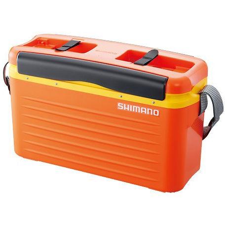 シマノ　オトリ缶R・アドバンスパワー　セット シマノ（SHIMANO） オトリ缶R(オレンジ) 返品種別A : Joshin web