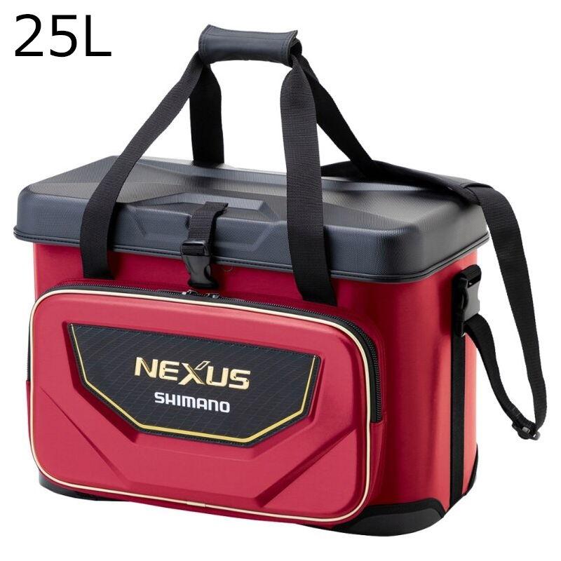 シマノ イソクールXT25L(レッド) 磯クール XT 25L (レッド)SHIMANO BA-125U[520579シマノ] 返品種別A シマノ（SHIMANO） 磯クール XT 25L (レッド) ／お届け：約2週間