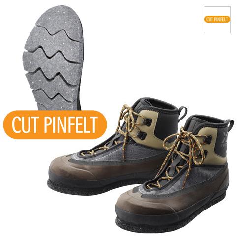 シマノ Xefo カットピンフェルト ウェーディングシューズvu 29 0cm グレー Shimano Fs 242r ゼフォー 5661 返品種別a