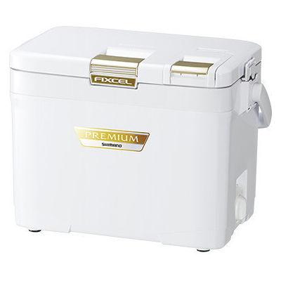 シマノ フィクセル プレミアム 120 12L(アイスホワイト) SHIMANO FIXCEL PREMIUM 120 クーラーボックス ZF-012R(ホワイト)返品種別A シマノ（SHIMANO） フィクセル プレミアム 120 12L(アイスホワイト