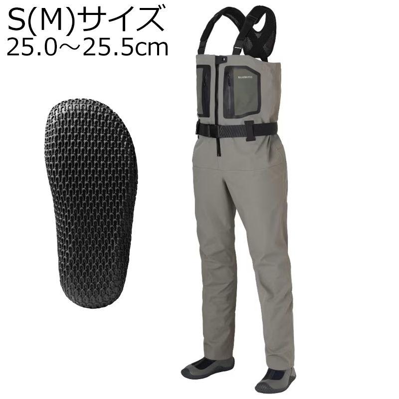 シマノ（SHIMANO） DS+4 ストレッチウェーダー ラジアル S(M)サイズ
