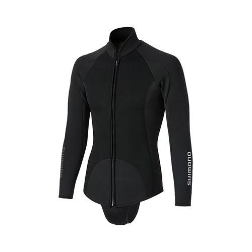 シマノ（SHIMANO） シマノガードジャケット 2XL(ブラック) 返品種別A