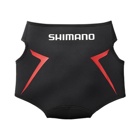 シマノ（SHIMANO） シマノヒップガード Lサイズ(レッド) 返品種別A