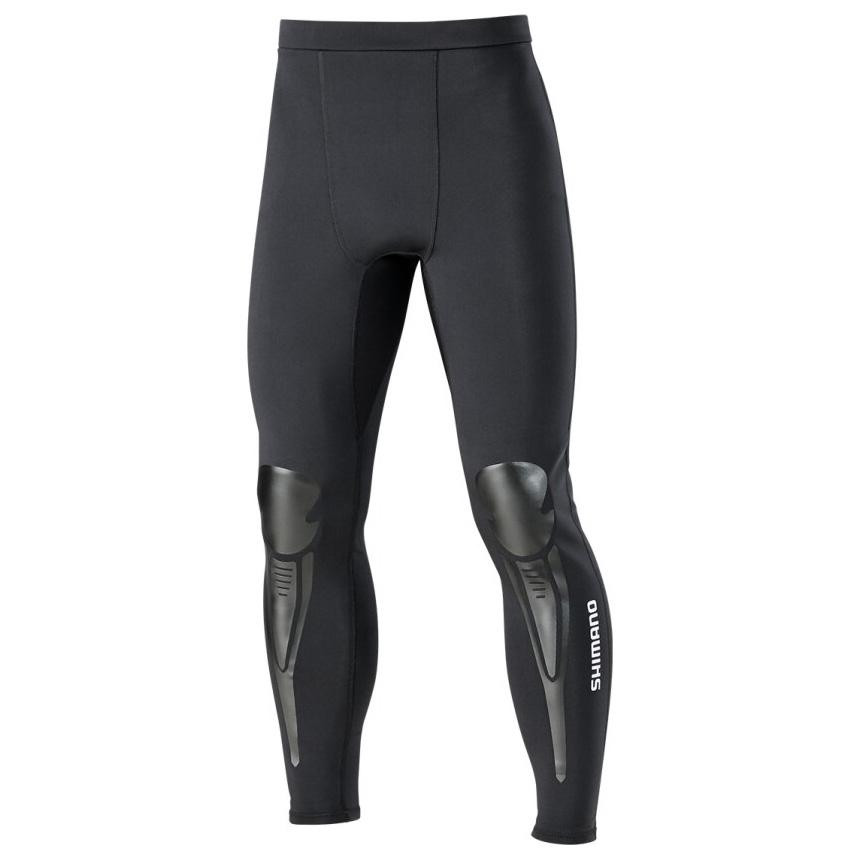 シマノ（SHIMANO） ライトクロロプレン プロテクトタイツ Lサイズ