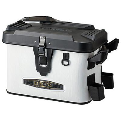 シマノ BB-X／LIMITED PRO フィッシング用品 シマノ（SHIMANO） タックルバッグ LIMITED PRO 27L(BB-X ホワイト