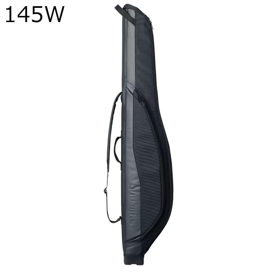 シマノ ロッドケース リールイン 145W (ブラック) ／お届け：8月上旬以降／ 返品種別A の商品画像