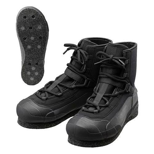 シマノ（SHIMANO） ロックショア ウェットブーツ カットラバーピン
