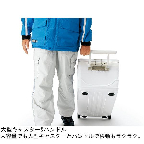 SHIMANO - K　シマノ スペーザ ホエール ライト 450 45L(ピュアホワイト) 楽天市場】シマノ クーラーボックス スペーザ ホエール ライト