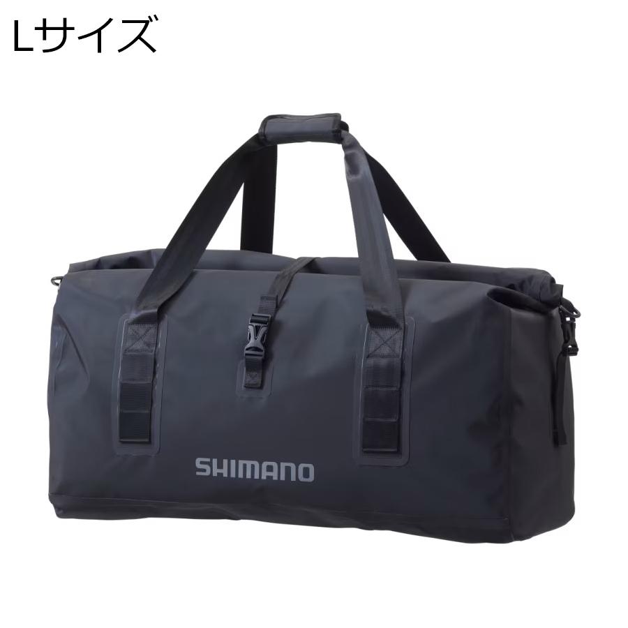 シマノ ドライロールアップダッフル Lサイズ 60L(ブラック) ドライロールアップダッフルL(ブラック)返品種別A シマノ（SHIMANO） ドライロールアップダッフル Lサイズ 60L(ブラック
