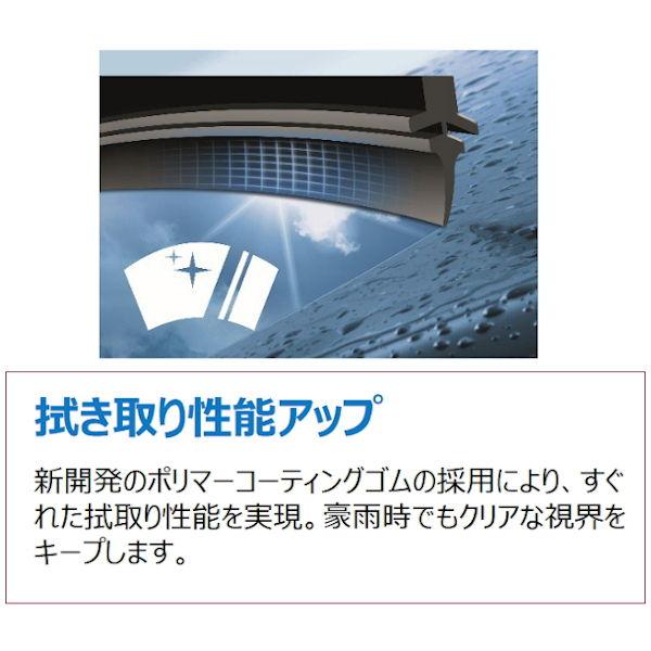 BOSCH 輸入車用ワイパーブレードAEROTWIN エアロツインワイパー450mm フロント用1本入り ボッシュ AP18U 3-397-006-831 返品種別A｜joshin｜02