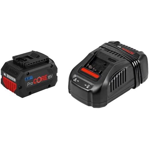 BOSCH（DIY、工具） ボッシュ バッテリー充電器セット (18V 8Ah