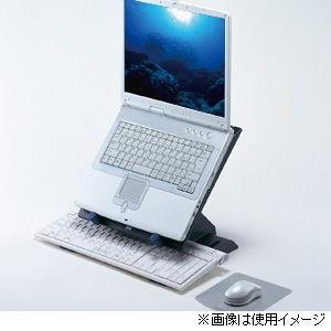 サンワサプライ A4ノートパソコン対応ノートPCスタンド CR-35 返品種別A｜joshin｜03